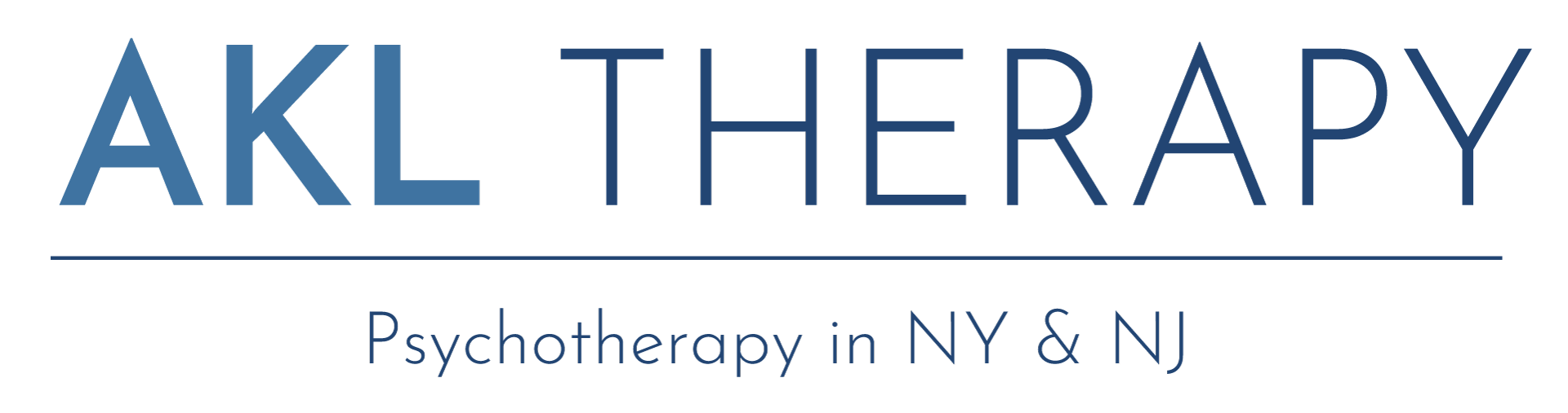 AKL Therapy logo